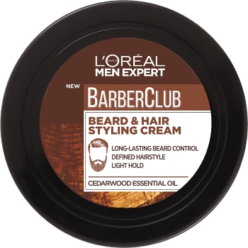 Beard &amp; Hair styling cream 75ml L'Oréal Men Expert