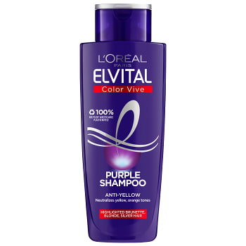 Purple Shampo Color Vive Silver 200ml Elvital