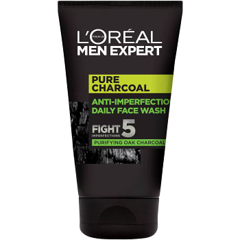 Face Wash Pure Charcoal 100ml L'Oréal