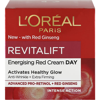 Ansiktskräm Dag Revitalift Ginseng Glow 50ml L'Oreal