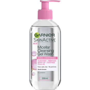 Ansiktstvätt Gel SkinActive 200ml Garnier