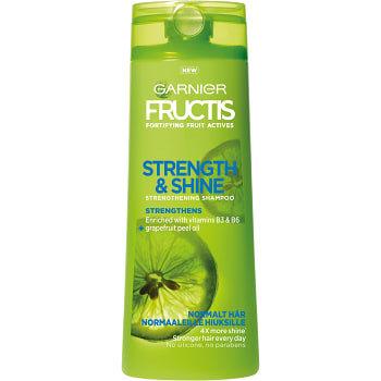 Schampo Strength &amp; shine Normalt hår 250ml Fructis