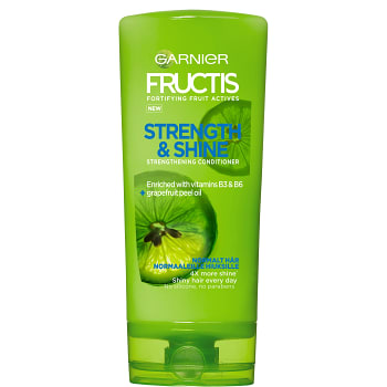 Balsam Strength &amp; Shine Normalt hår 200ml Fructis