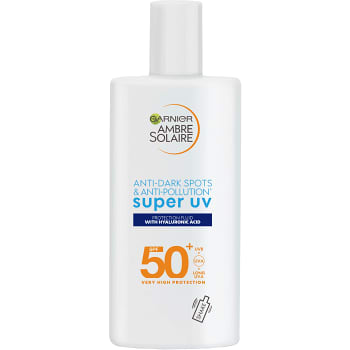 Solkräm Anti Dark spots UV50 40ml Ambre Solaire