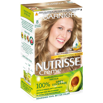 Hårfärg Medium Blonde 1-p Nutrisse