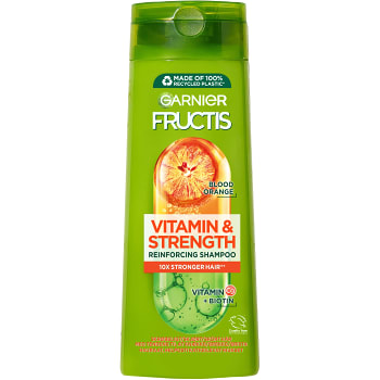 Schampo Vitamin &amp; Strength 250ml Fructis