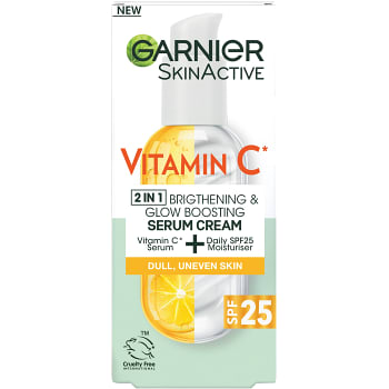 Serum Creme Bright 2In1 Vitamin C SPF25 50ml Skin Active