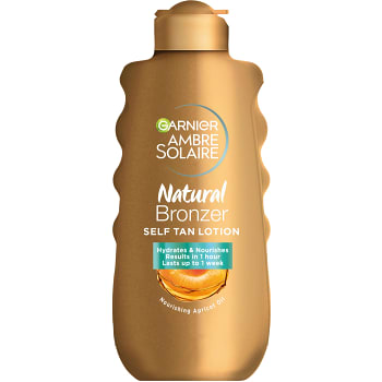 Self Tan Lotion Natural Bronzer 200ml Ambre Solaire