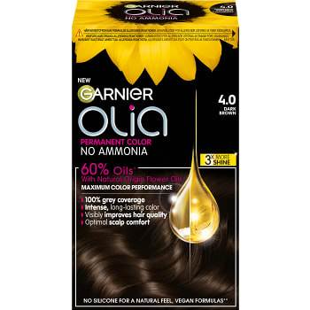 Hårfärg Dark Brown 4.0 1-p Olia