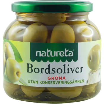 Oliver Gröna 540g Natureta