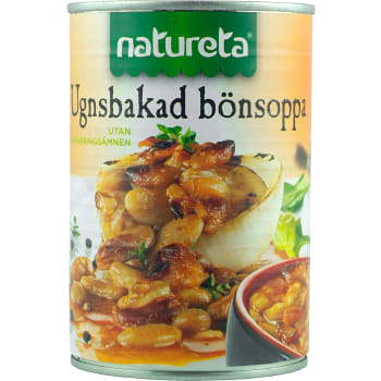 Bönsoppa 415g Natureta