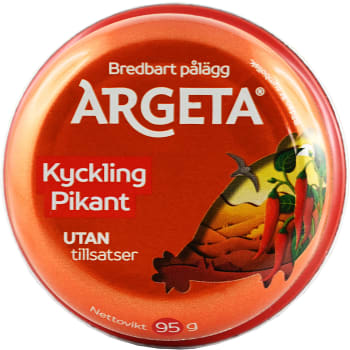 Kycklingpastej Pikant 95g Argeta