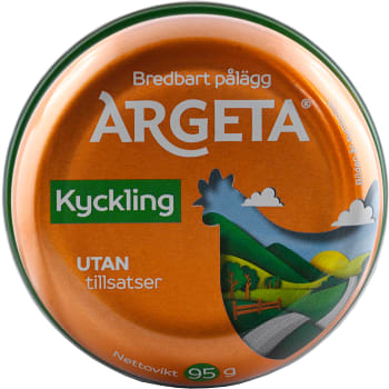 Kycklingpastej 95g Argeta