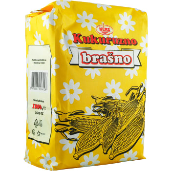 Majsmjöl 1kg Klas