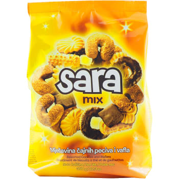 Sara mix Kakor 350g Kras