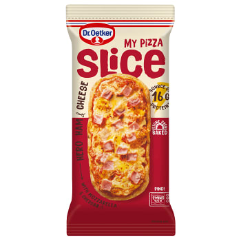 My Pizza Slice Ham &amp; Cheese 170g Dr. Oetker