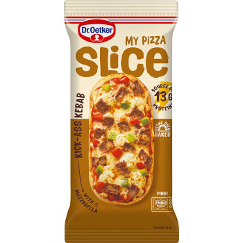 My Pizza Slice Kick-Ass Kebab 170g Dr. Oetker