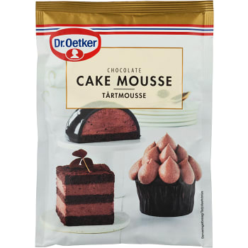 Tårtmousse Choklad 130g Dr.Oetker