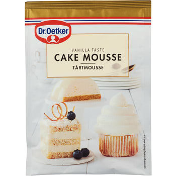 Tårtmousse Vaniljsmak 90g Dr.Oetker