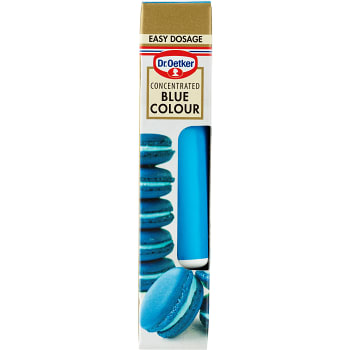 Baktillbehör Hushållsfärg Gel Blå 15g Dr. Oetker