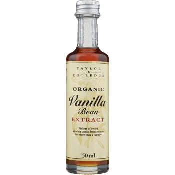 Vanilla Bean Extract 50ml Taylor & Colledge