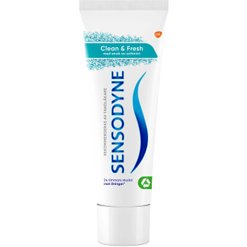 Tandkräm Clean &amp; Fresh 1-p Sensodyne