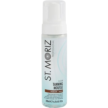 Clear Tanning Mousse 200ml St Moriz