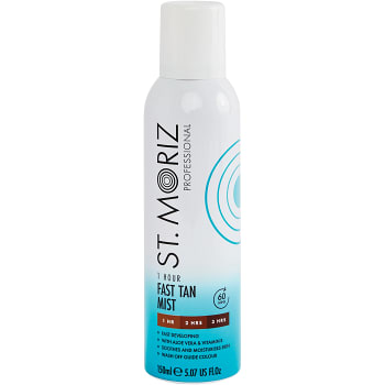 1 Hour Fast Tan Mist 150ml St Moriz