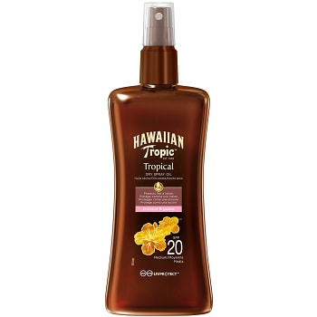 Protective Dry spray oil SPF20 Hawaiian Tropic