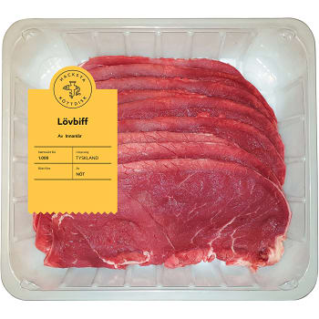 Lövbiff ca 1kg Hacksta Köttdisk