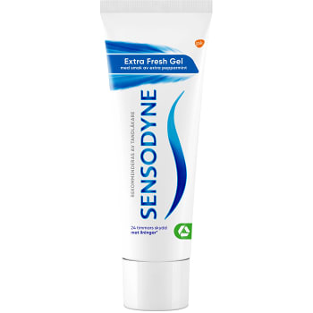 Tandkräm Extra Fresh Gel 75ml Sensodyne