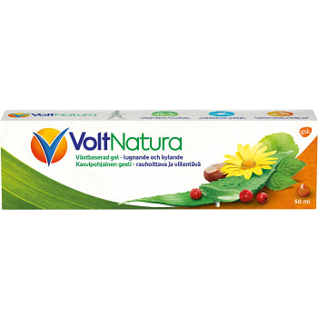 Växtbaserad gel, ansträngda muskler Volt 50ml