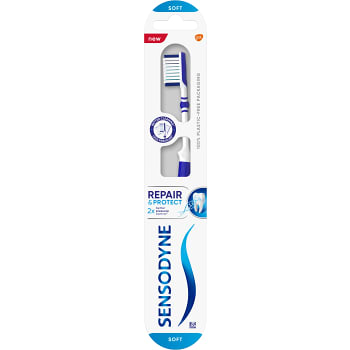 Tandborste Repair &amp; Protect Soft 1-p Sensodyne