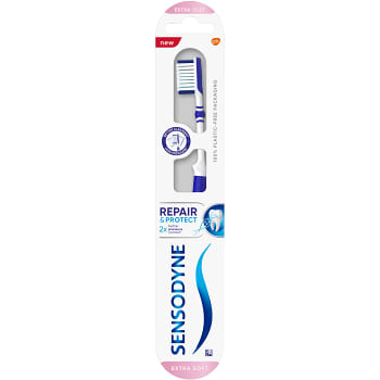 Tandborste Repair &amp; Protect Extra Soft 1-p Sensodyne