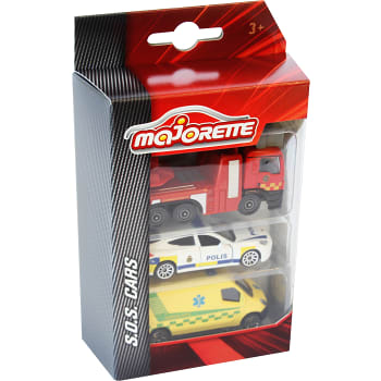 Bilar S.O.S 3-p Majorette