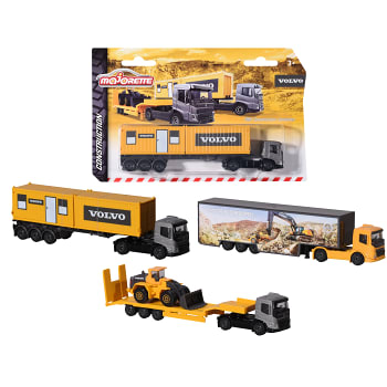 Arbetsfordon Volvo 20cm Majorette