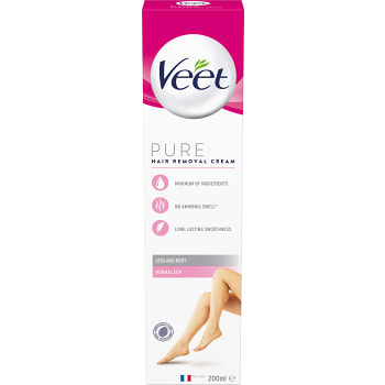 Hårborttagningskräm 200ml Veet