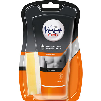 Hårborttagningscreme Dusch Man 150ml Veet