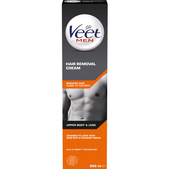 Hårborttagningscreme Man 200ml Veet