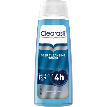 Deep Cleansing Toner 200ml Clearasil