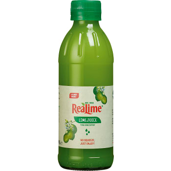 Limejuice 250ml Realime