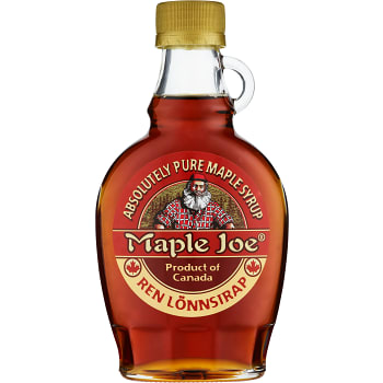 Lönnsirap Ren 250g Maple Joe