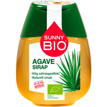 Agavesirap Ekologisk 250g Sunny Bio