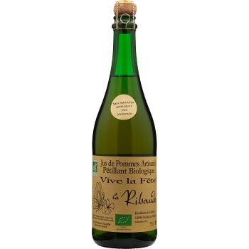 Äppelmust Mousserande 75cl La Ribaude