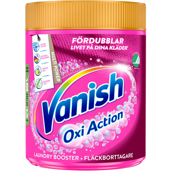 Fläckborttagning Pulver Color 470g Miljömärkt Vanish