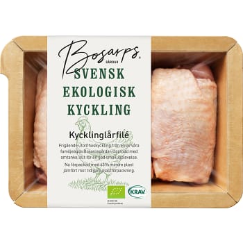 Kycklinglårfilé ca 500g KRAV Kronfågel Bosarp