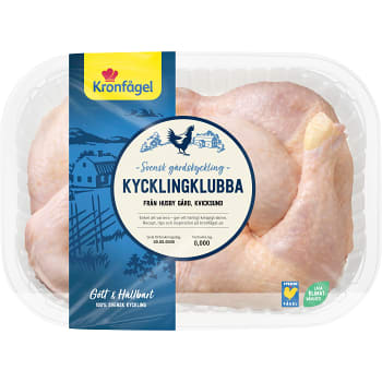 Kycklingklubba 825g Kronfågel