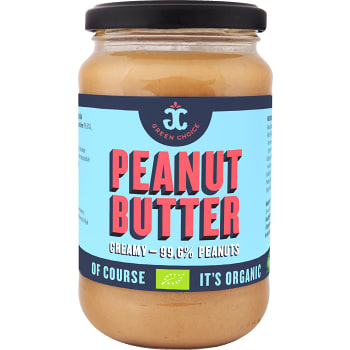 Peanut butter Creamy 340g KRAV Green choice
