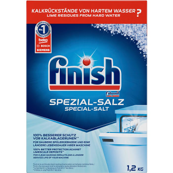 Maskindisksalt 1,2kg Finish