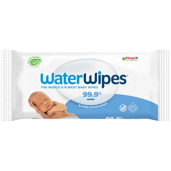 Våtservett 60-p Water Wipes